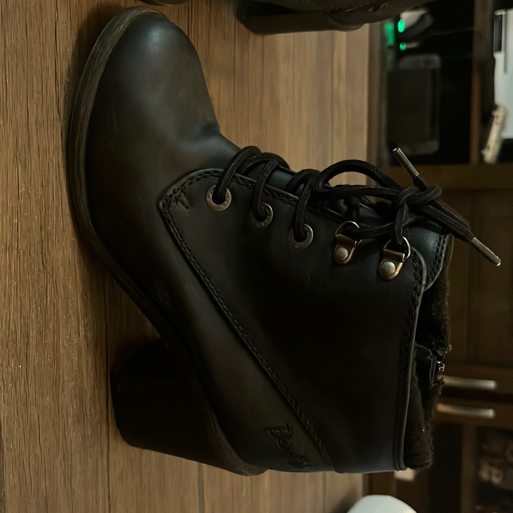 Gently used booties